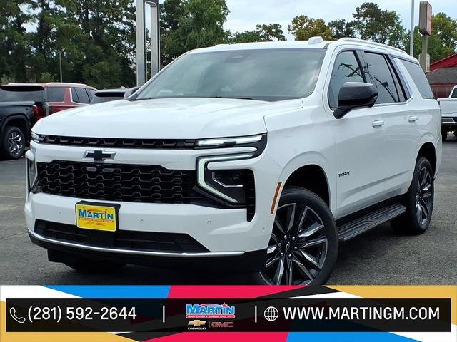 New 2026 Chevrolet Tahoe LS Four Wheel Drive SUV