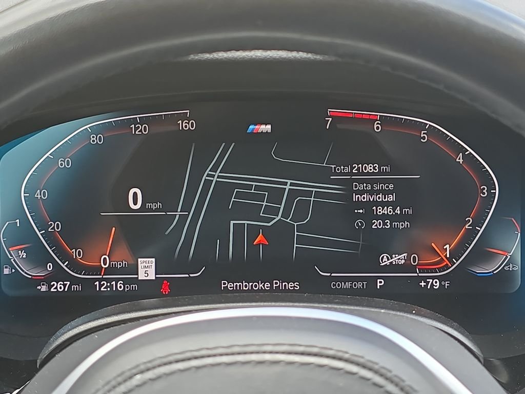 Certified Used 2023 Skyscraper Grey Metallic BMW 530i image 12