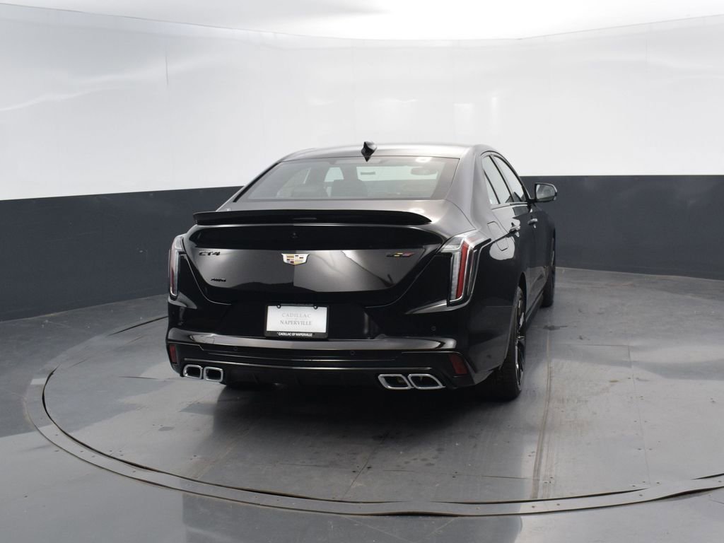 2025 CADILLAC CT4 - Image 4