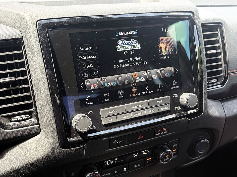 Used 2024 Gray Nissan Crew Cab PRO-4X 4x4 image 21