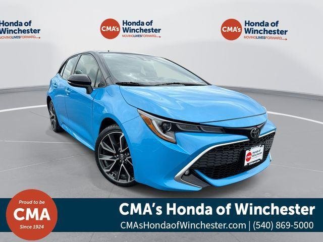 2022 Toyota Corolla Hatchback XSE