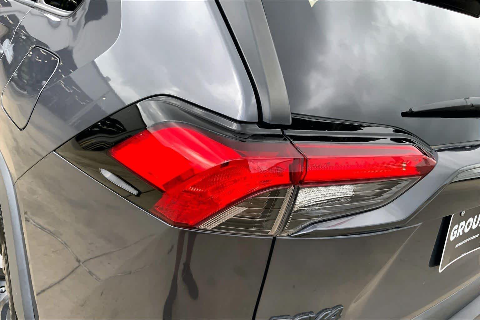 Used 2022 Magnetic Gray Metallic Toyota LE image 28