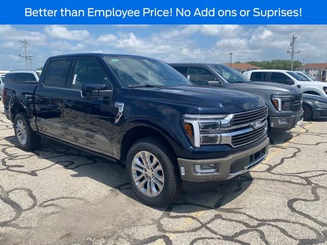 New 2026 Antimatter Blue Metallic Ford King Ranch® image 3