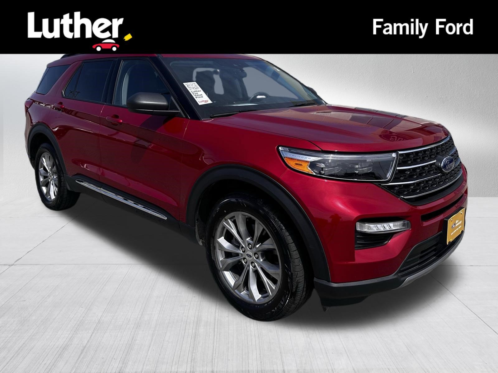 2022 Ford Explorer XLT 4WD's photo
