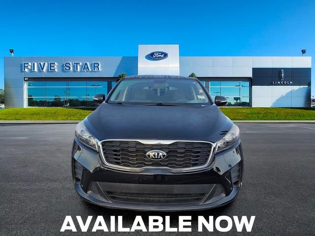Used 2019 Kia Sorento LX with VIN 5XYPG4A35KG568655 for sale in Warner Robins, GA