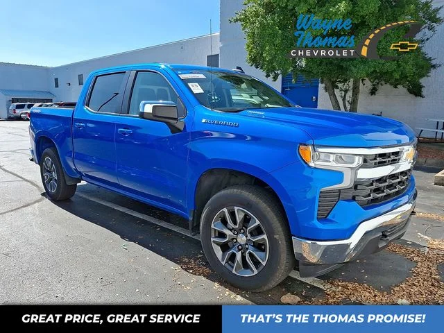 2025 Chevrolet Silverado 1500 LT