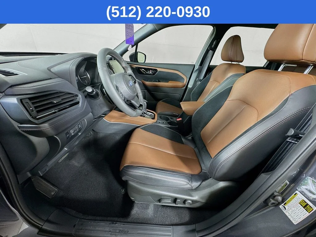 Certified Used 2025 Gray Subaru Touring image 25