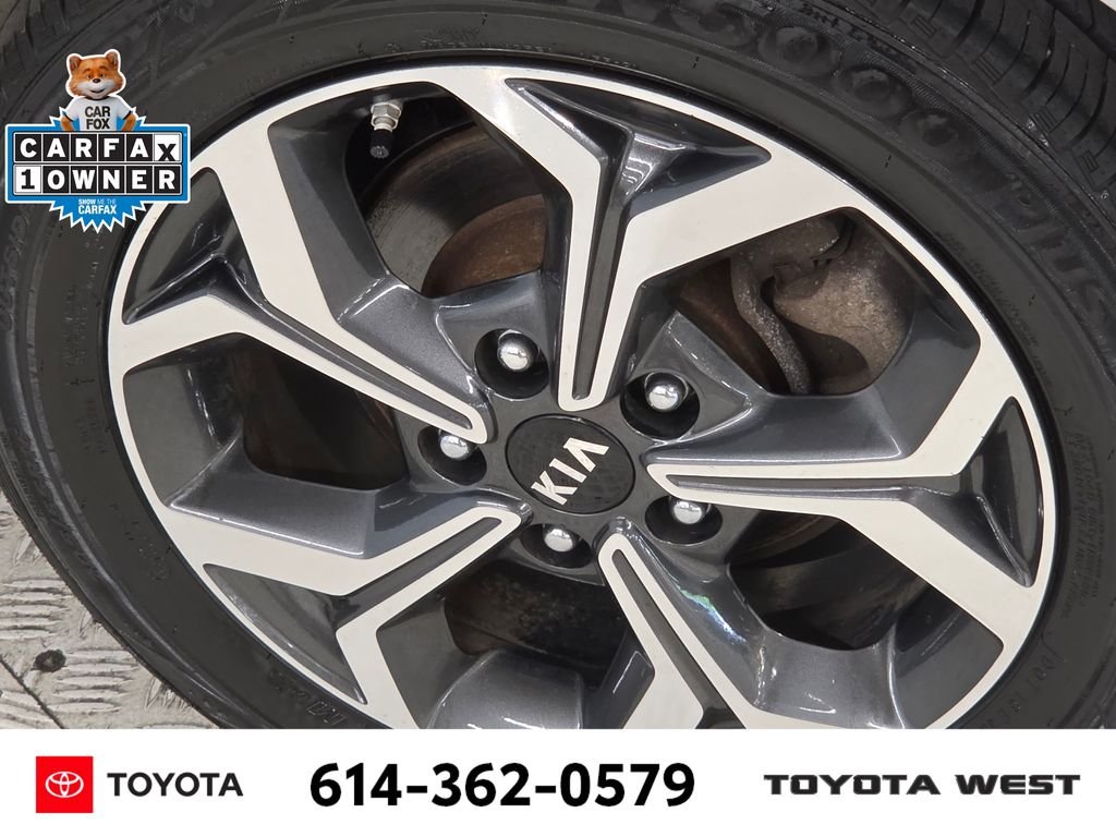 Used 2020 Silver Kia LXS image 13