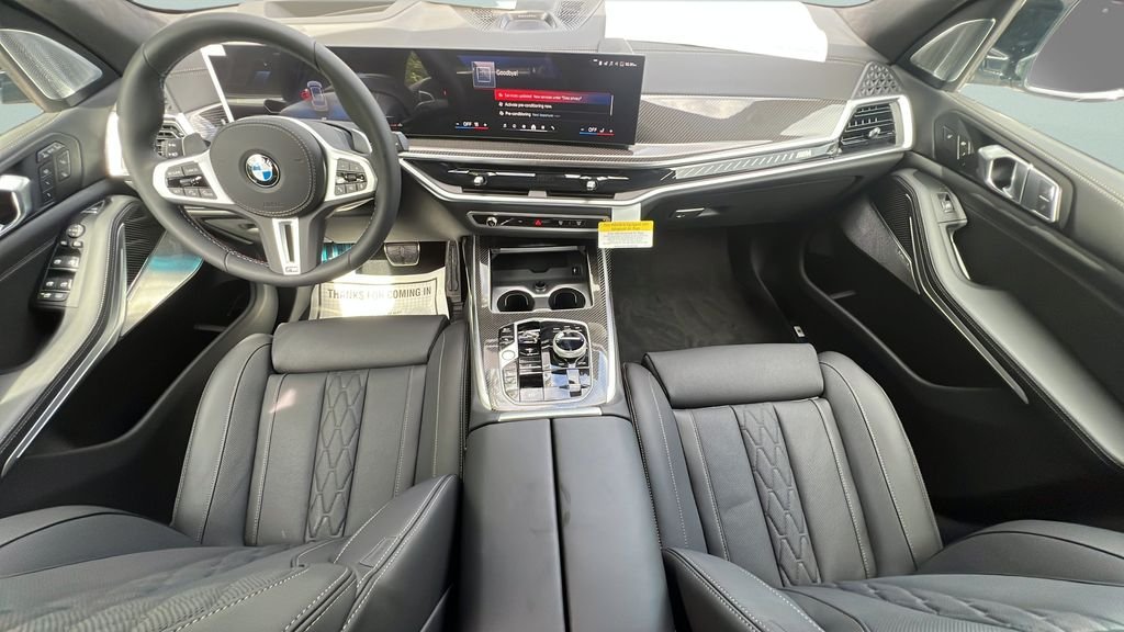 New 2027 Brooklyn Grey Metallic BMW M60i image 11