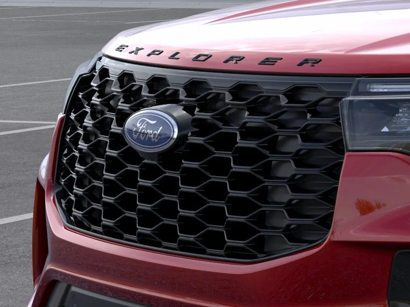 New 2026 Rapid Red Metallic Tinted Clearcoat Ford ST-Line image 41