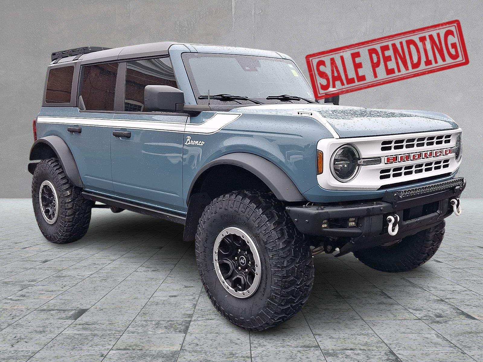2022 Ford Bronco