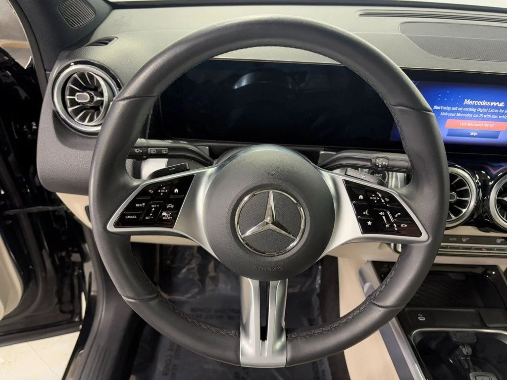 Certified Used 2024 Cosmos Black Metallic Mercedes-Benz 350 image 12