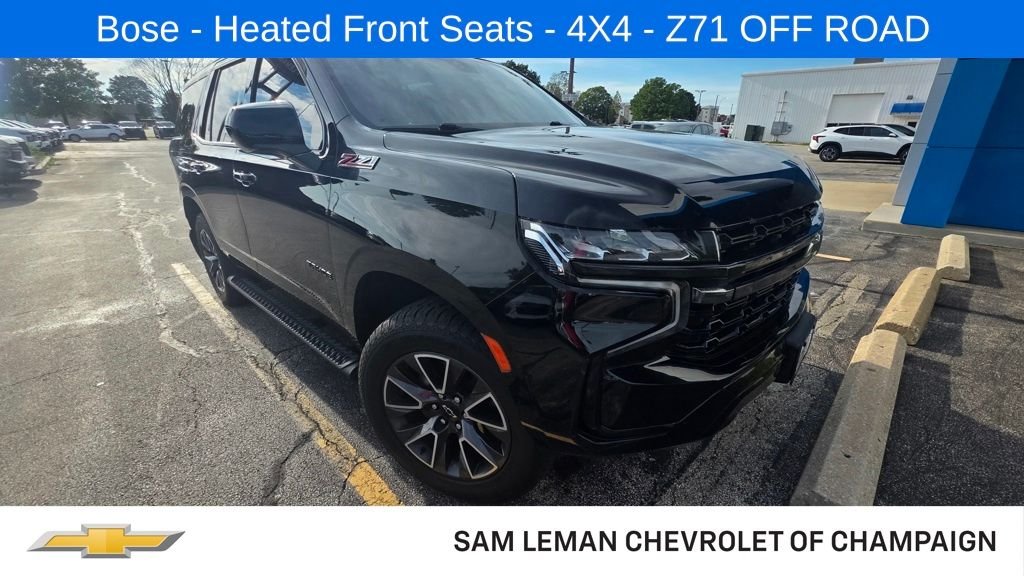 Used 2021 Black Chevrolet Z71 image 1