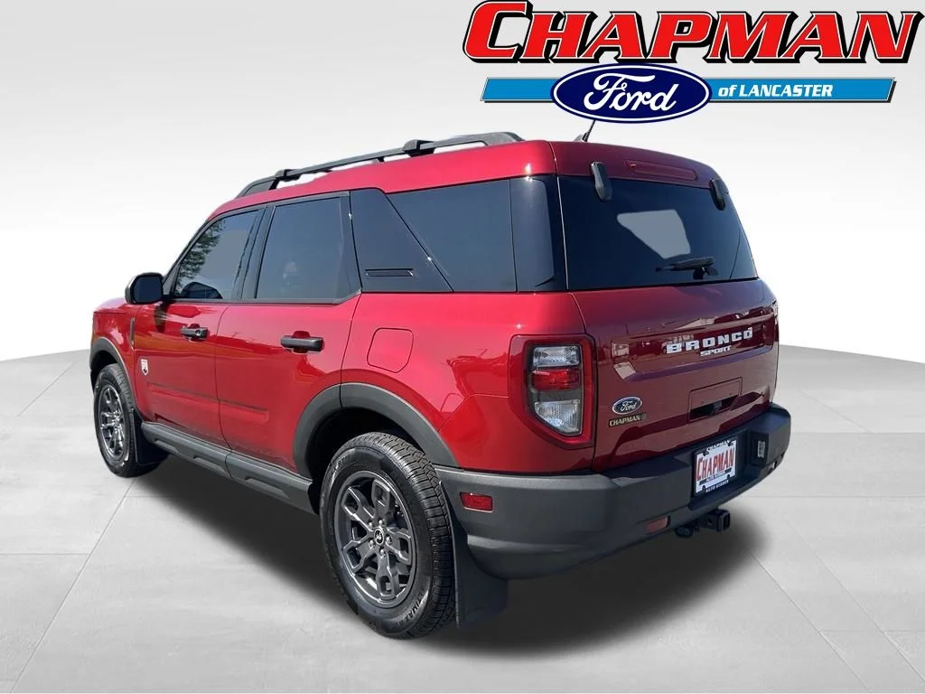 Certified Used 2021 Red Metallic Ford Big Bend image 3