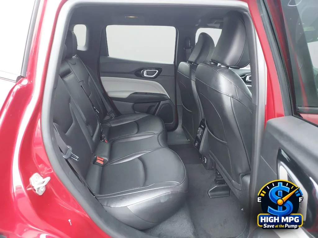 Certified Used 2025 Red Jeep Limited image 26