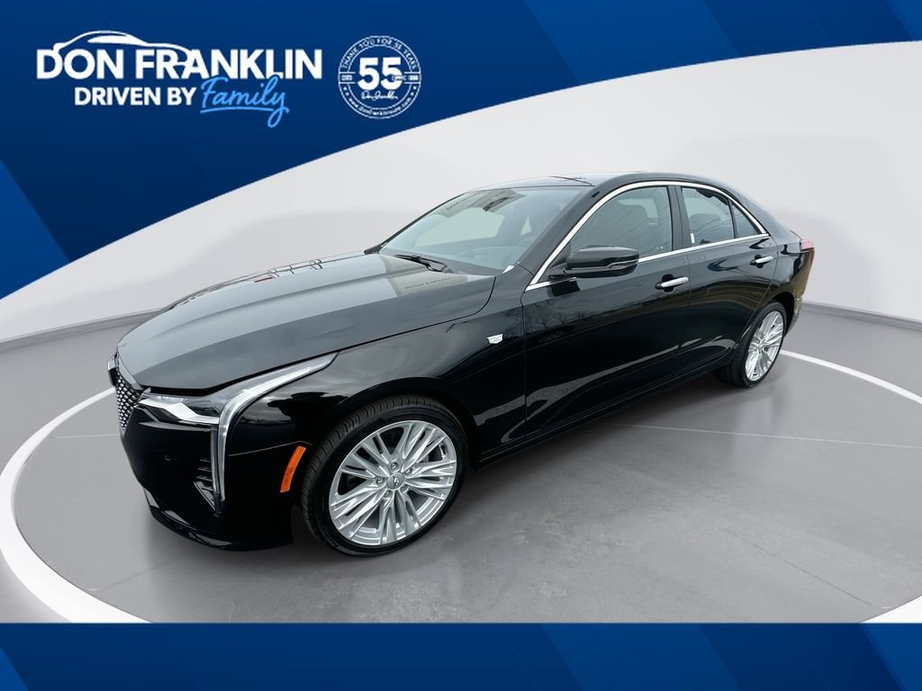 2024 Cadillac CT4 Premium Luxury