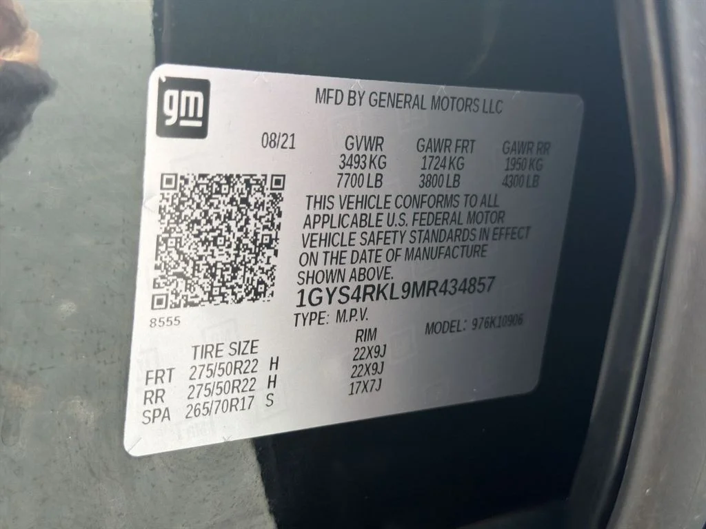 Used 2021 Black Cadillac Sport Platinum image 40