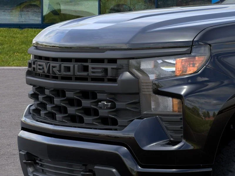 New 2026 Black Chevrolet Custom image 20