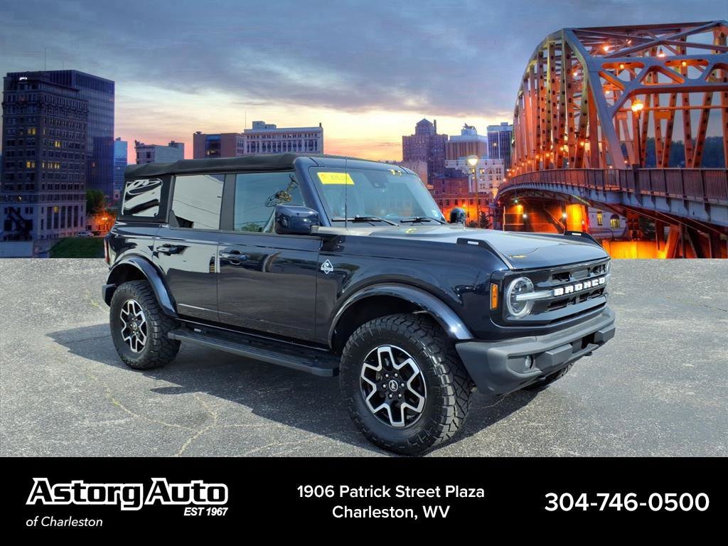 2021 Ford Bronco Outer Banks 4x4's photo