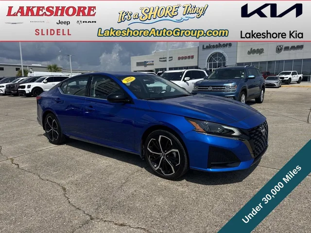 2025 Nissan Altima 2.5 SR
