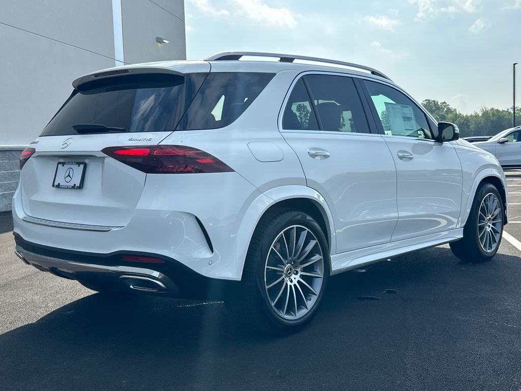 New 2026 Polar White Mercedes-Benz GLE 580 image 8