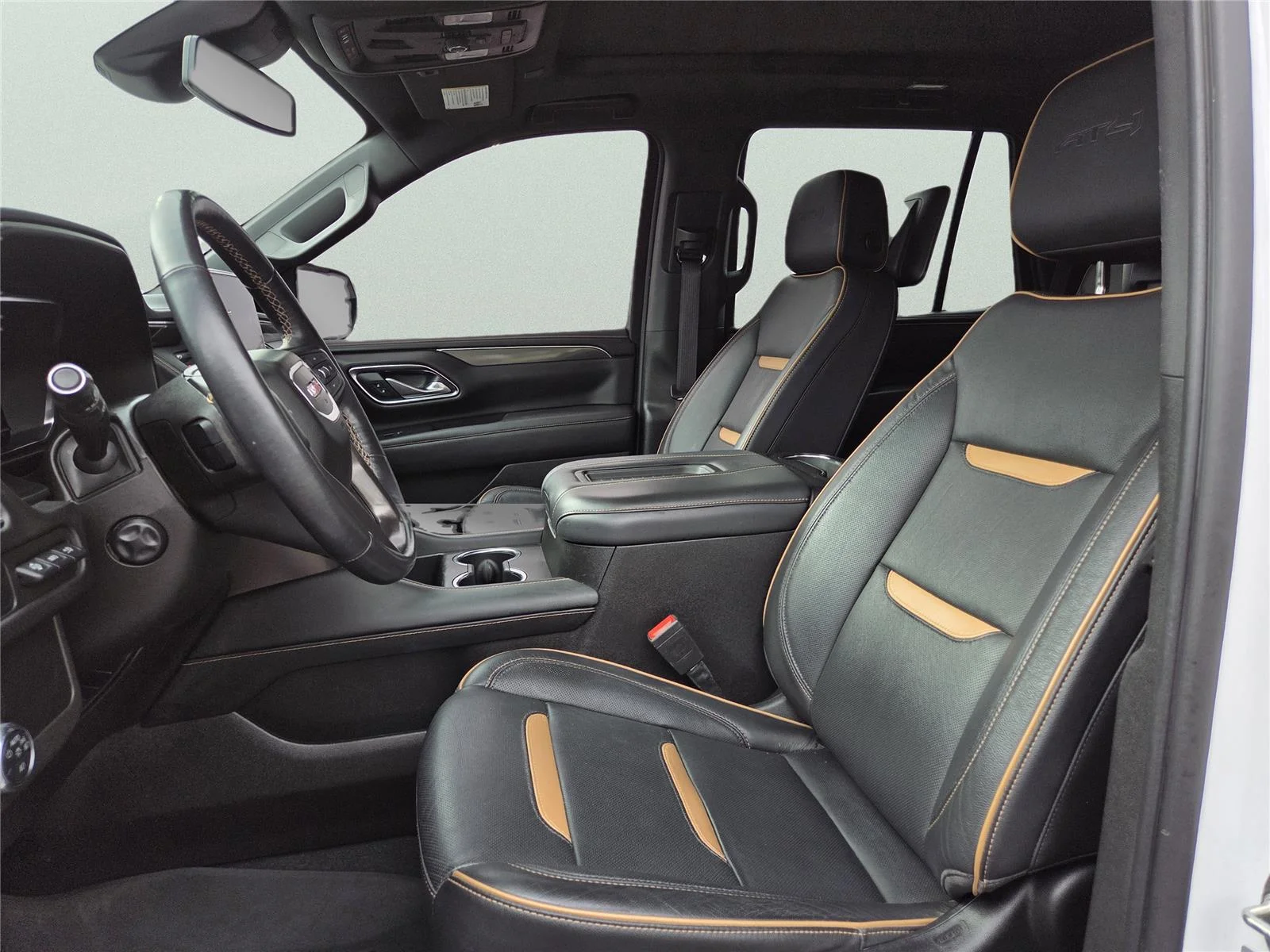 Used 2023 Summit White GMC AT4 image 15
