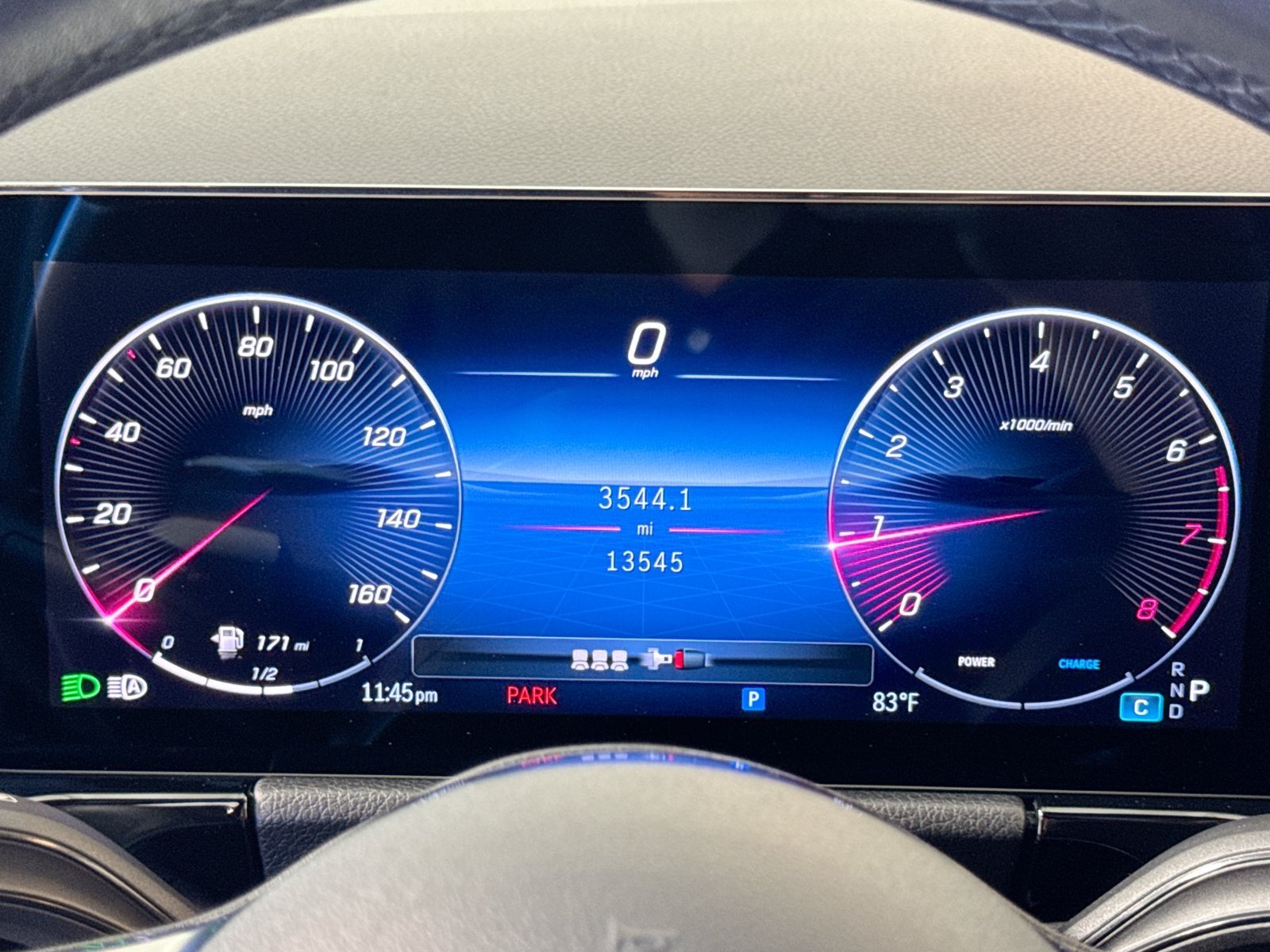 Certified Used 2025 Night Black Mercedes-Benz GLA 250 image 12