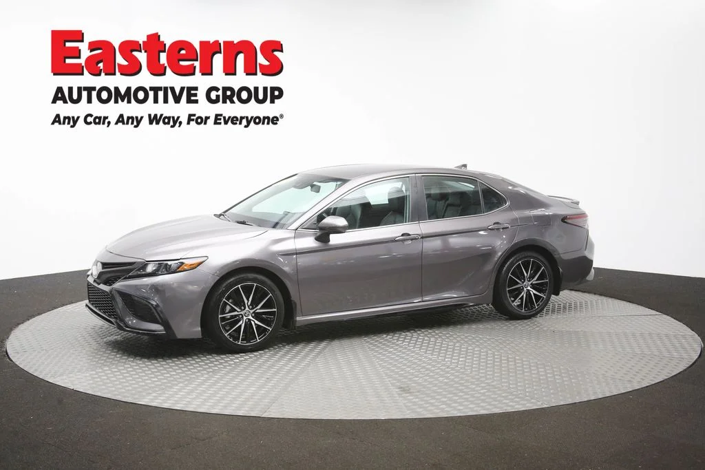 Used 2024 Gray Toyota SE image 56