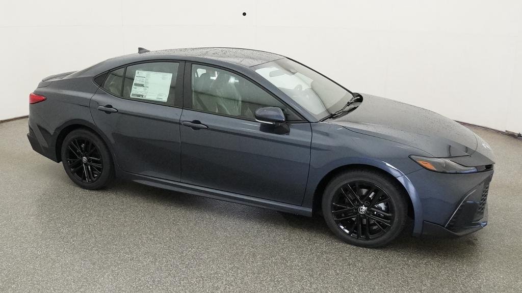 New 2026 Dark Cosmos Toyota SE image 12