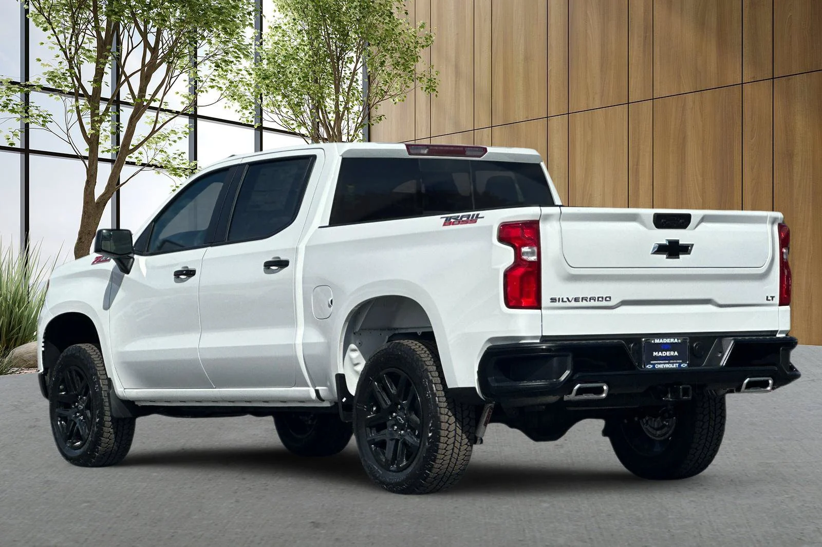 New 2026 Summit White Chevrolet LT Trail Boss image 6