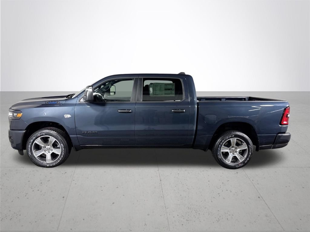 New 2026 Forged Blue Metallic Exterior Paint RAM Express image 9