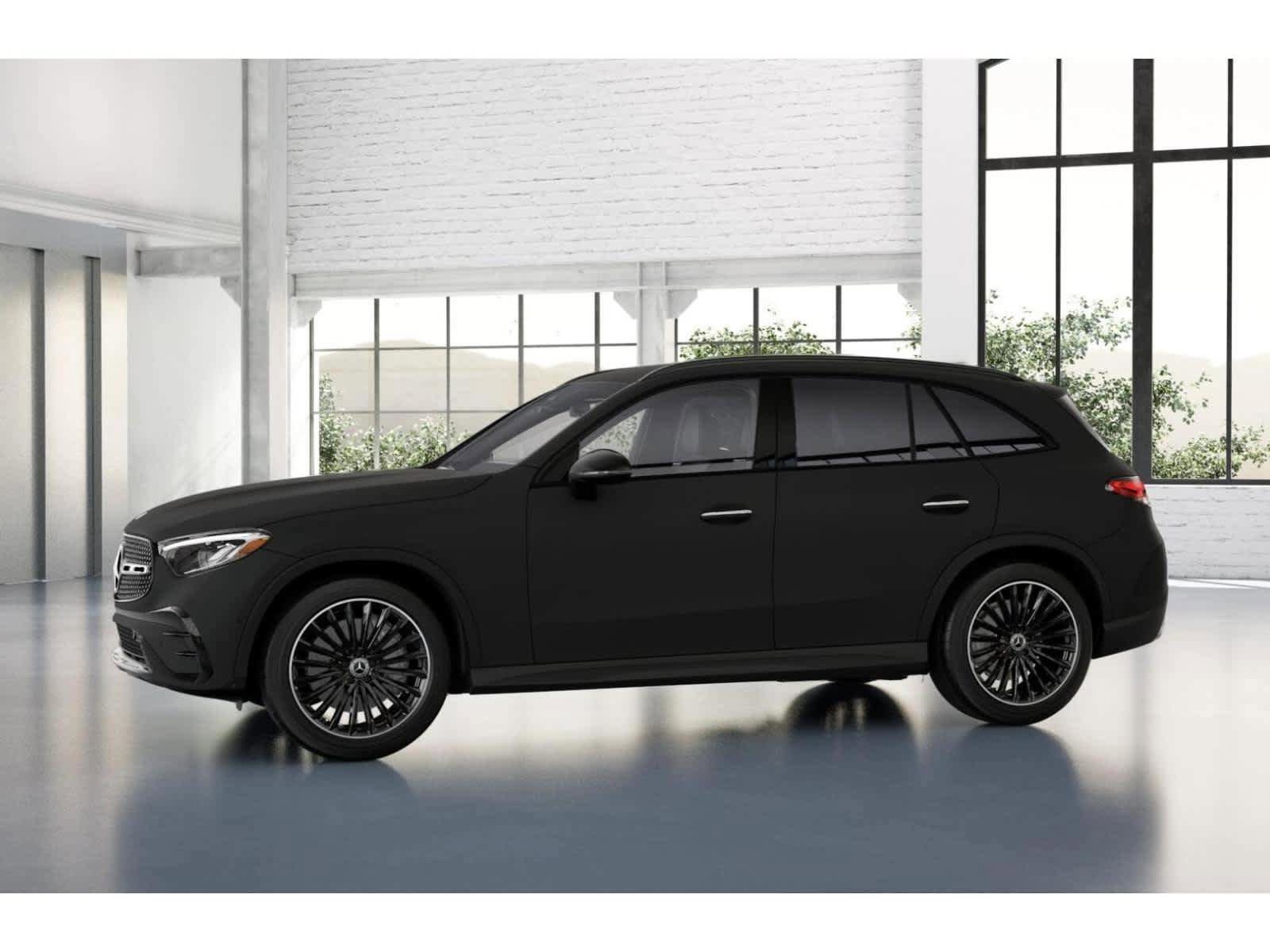 New 2026 MANUFAKTUR exclusive graphite grey magno Mercedes-Benz GLC 300 image 34
