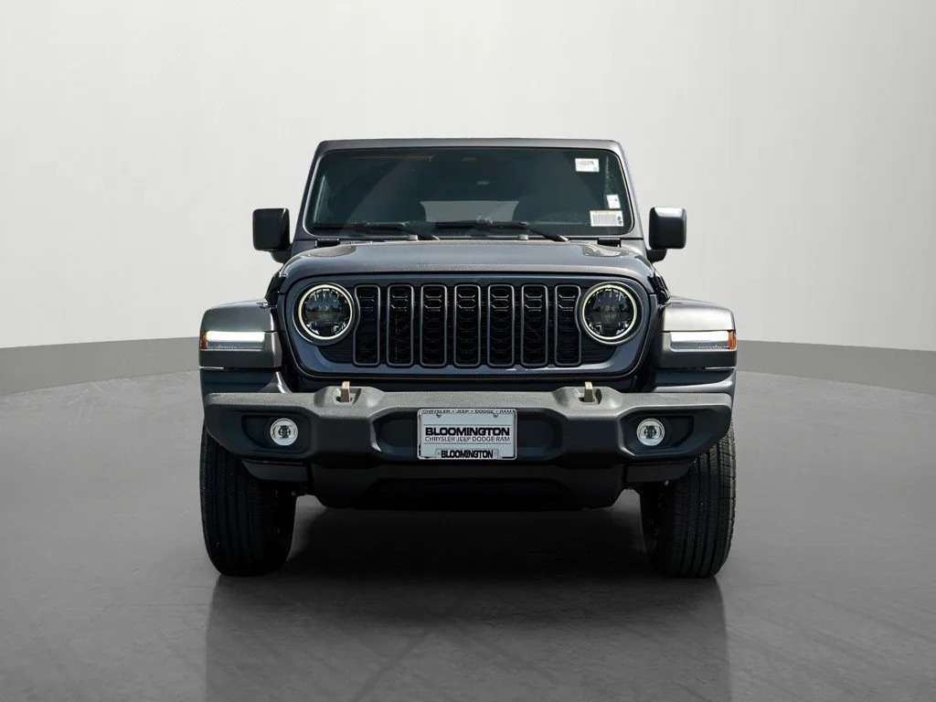 New 2026 Granite Crystal Metallic Clearcoat Jeep 85th Anniversary Edition image 2