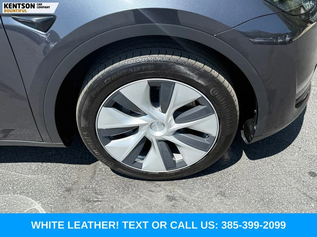 Used 2024 Gray Tesla Long Range image 13
