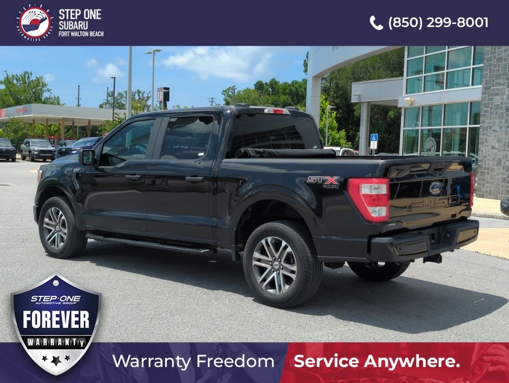Used 2022 Black Ford XL image 5