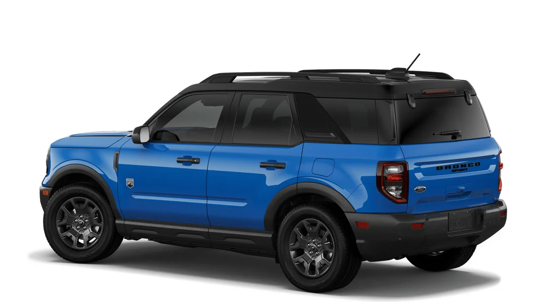 New 2026 VELOCITY BLUE METALLIC Ford Big Bend image 2