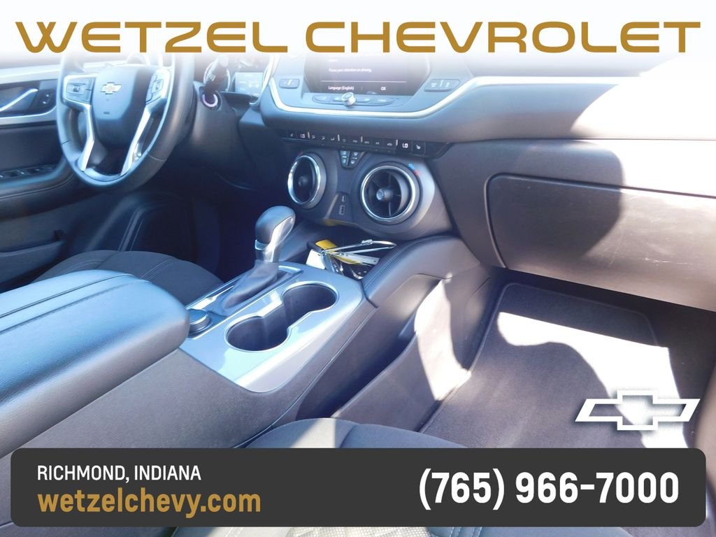Used 2021 Gray Chevrolet LT image 18