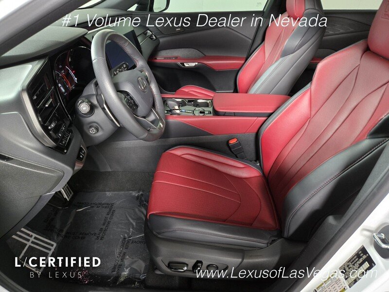 Certified Used 2024 Ultra White Lexus F SPORT HANDLING AWD image 13