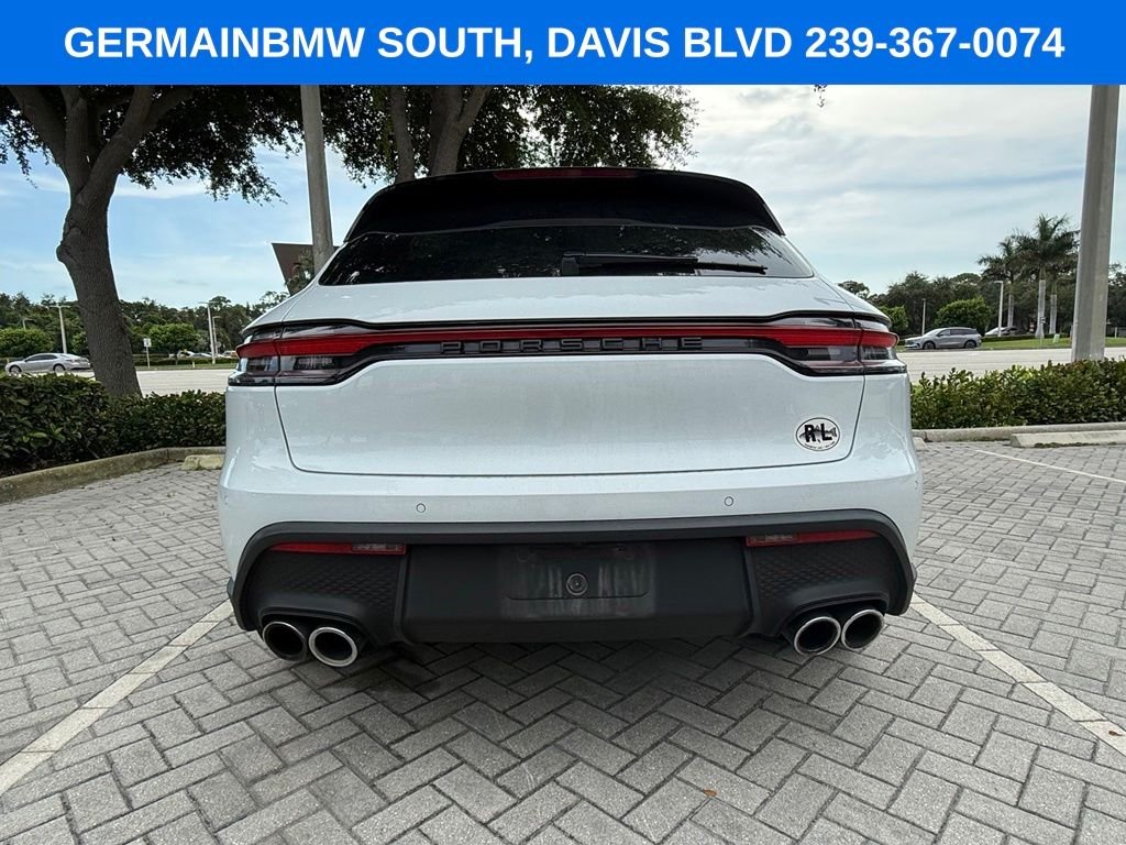 Used 2022 Carrara White Metallic Porsche S image 6