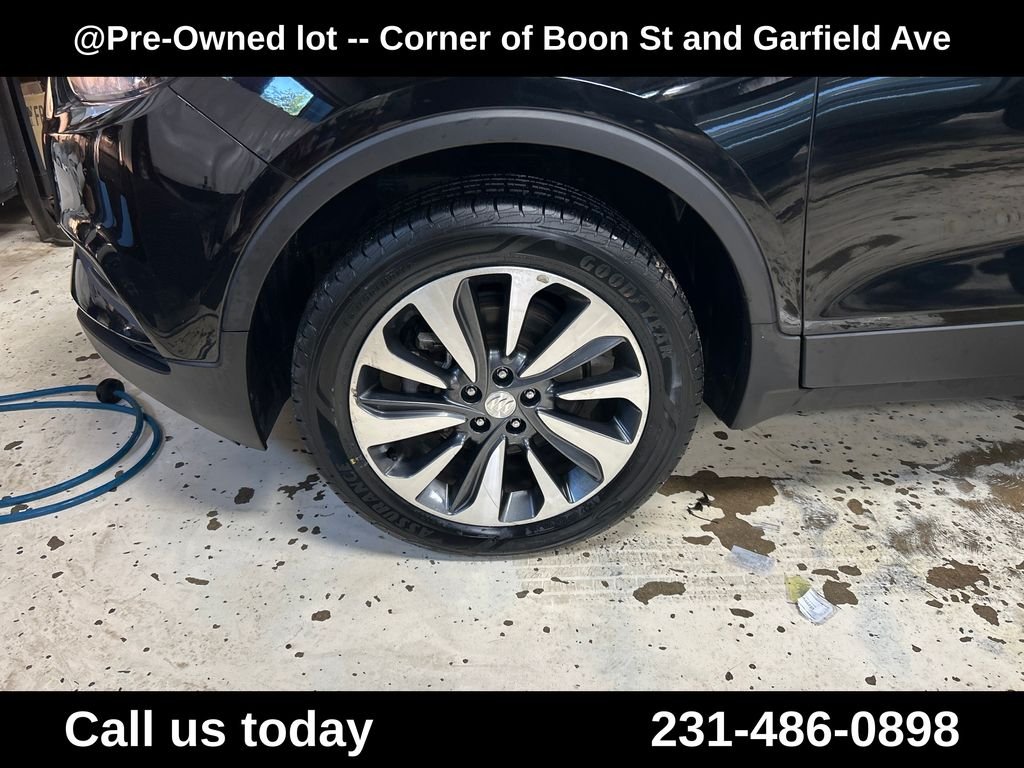 Used 2022 Black Buick Preferred image 11