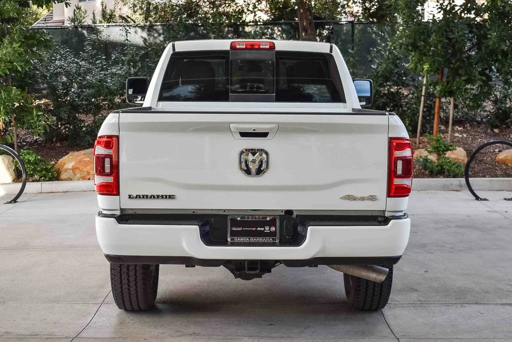 Used 2024 White Ram Laramie image 5