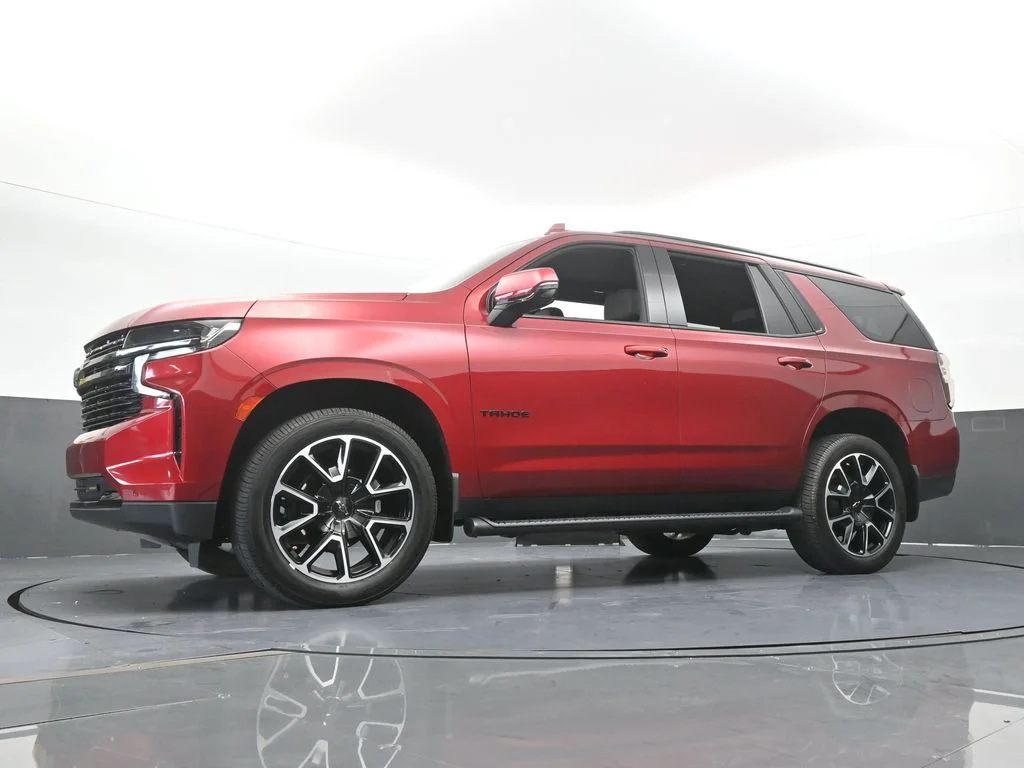 Used 2022 Cherry Red Tintcoat Chevrolet RST image 70