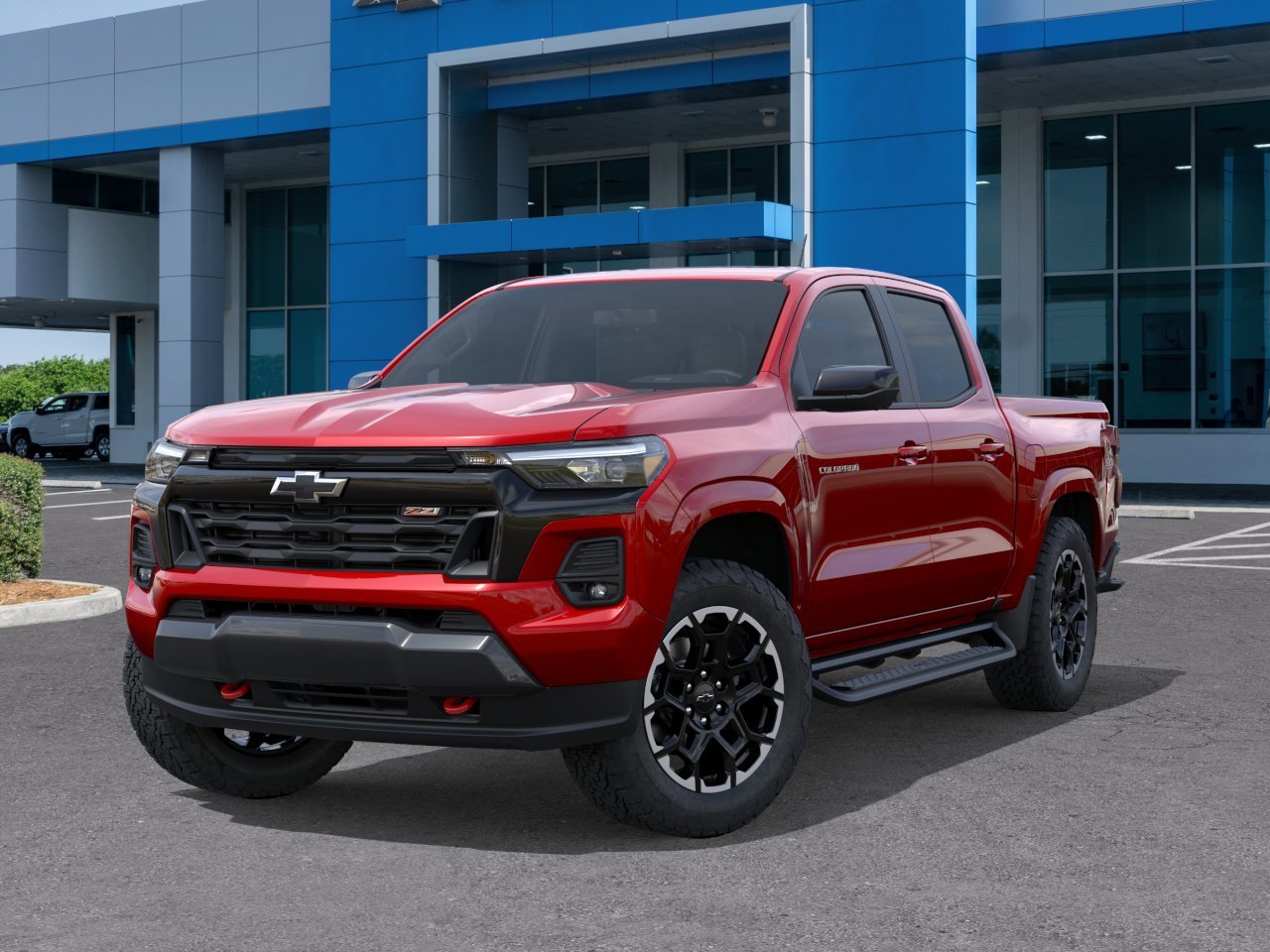 New 2026 Radiant Red Tintcoat Chevrolet Z71 image 8