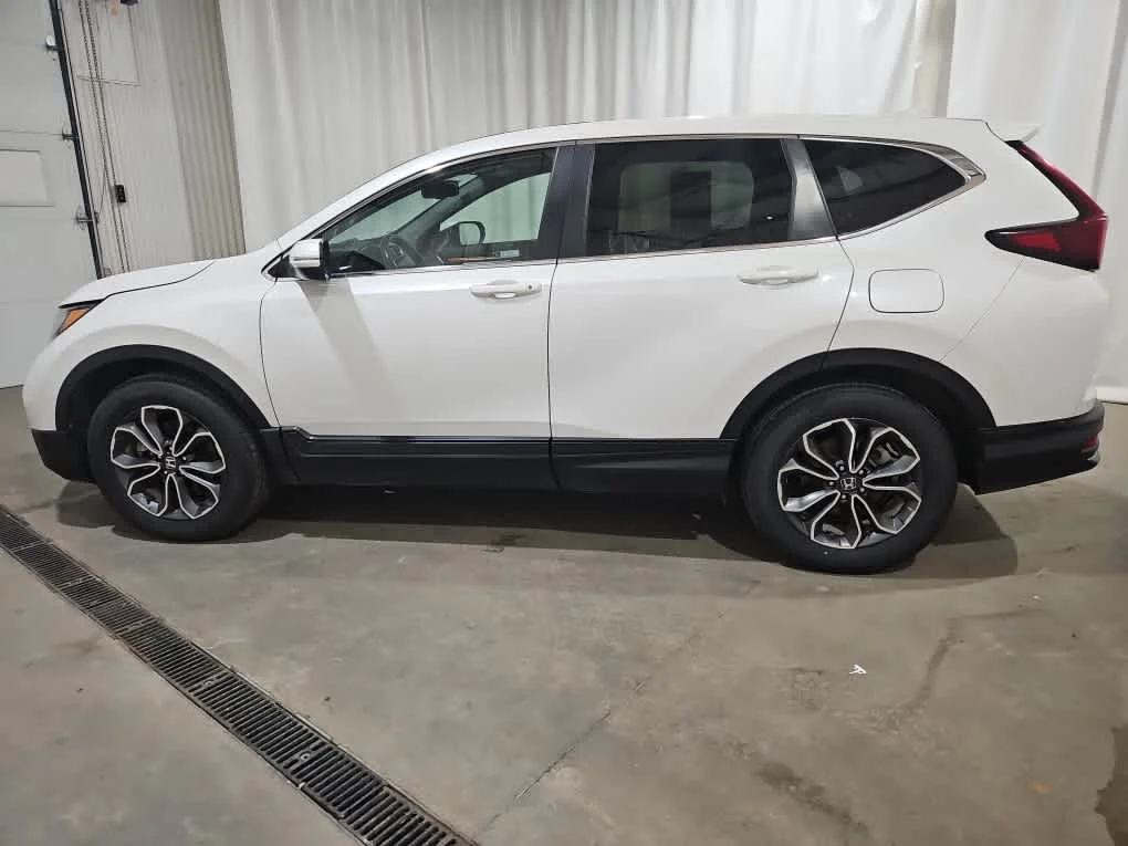 Used 2021 Platinum White Pearl Honda EX-L image 3