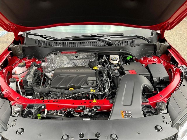 New 2026 Apex Red Chevrolet LT image 15