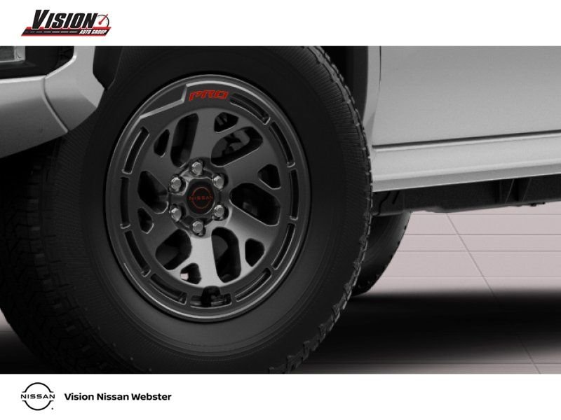 New 2026 White Nissan PRO-4X image 10