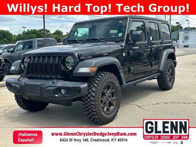 2021 Jeep Wrangler Unlimited Willys
