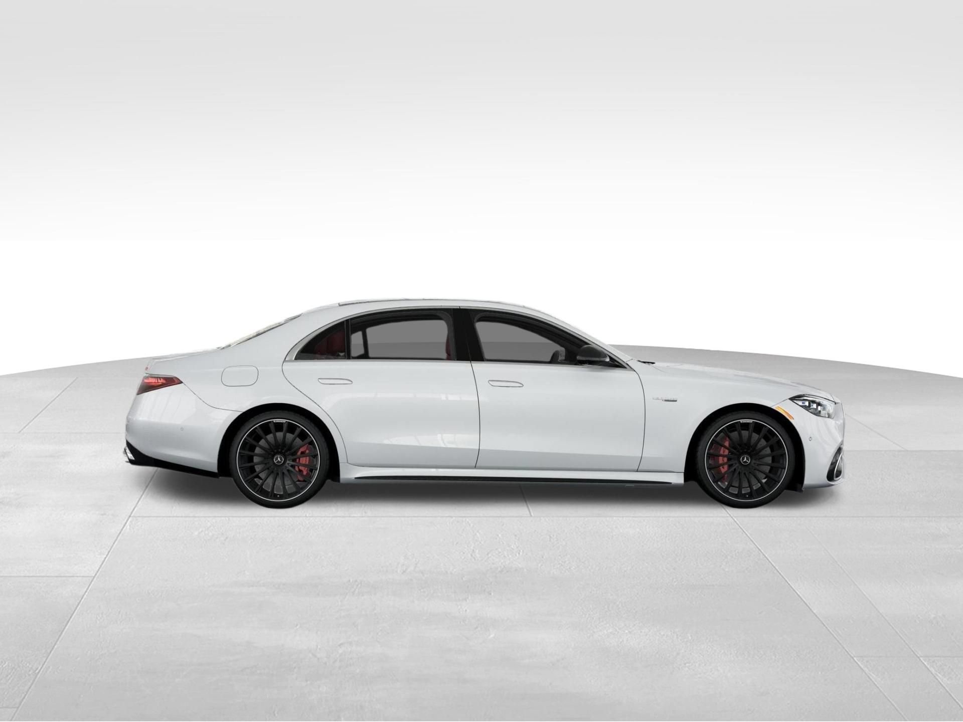 New 2026 MANUFAKTUR Moonlight White Metallic Mercedes-Benz S 63 E AMG® image 46