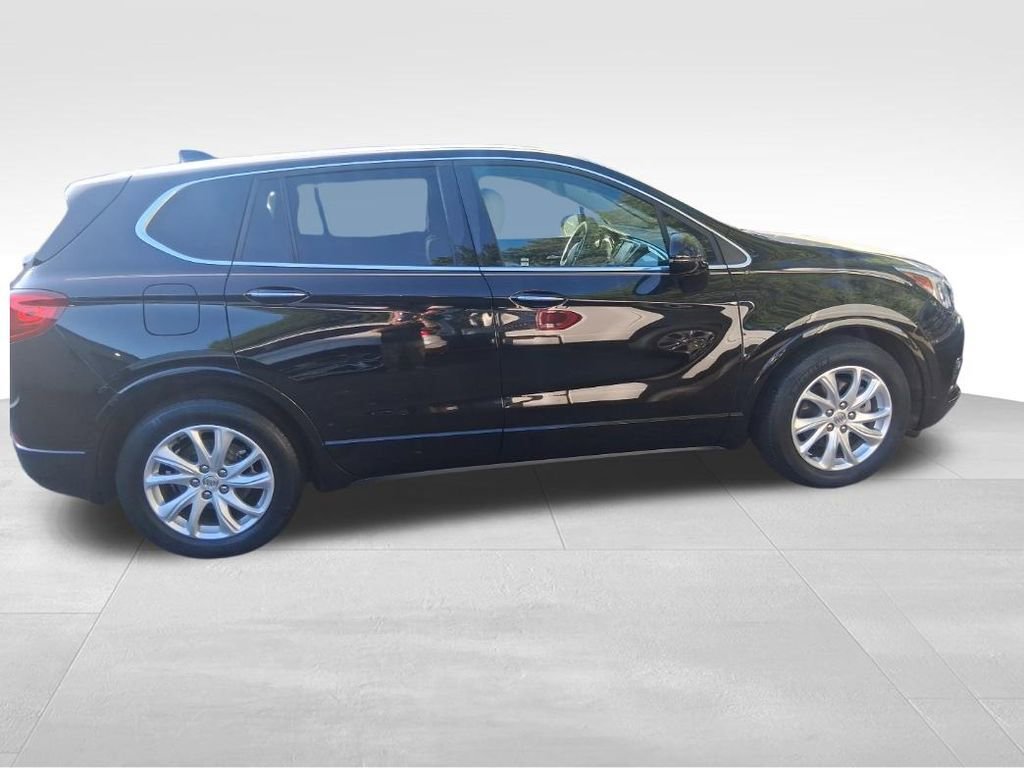 Used 2020 EBONY TWILIGHT METALLIC Buick Preferred image 4