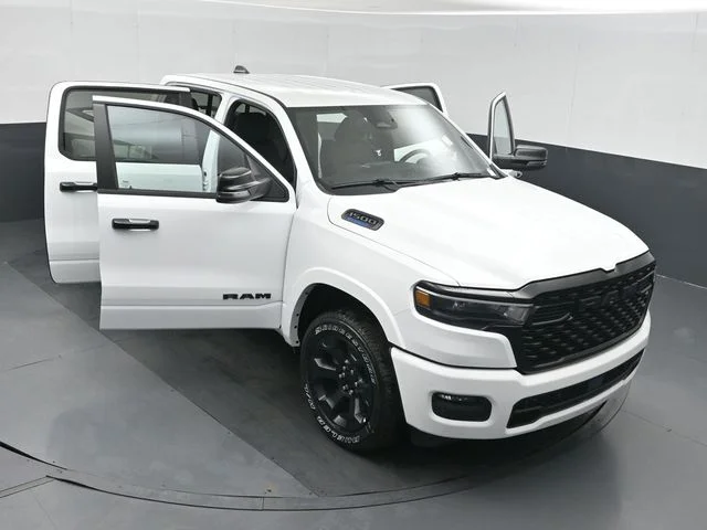 New 2026 Bright White Clear-Coat Exterior Paint RAM Big Horn/Lone Star image 51